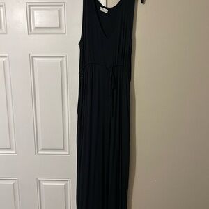 Maurices Black Sleeveless Jumpsuit